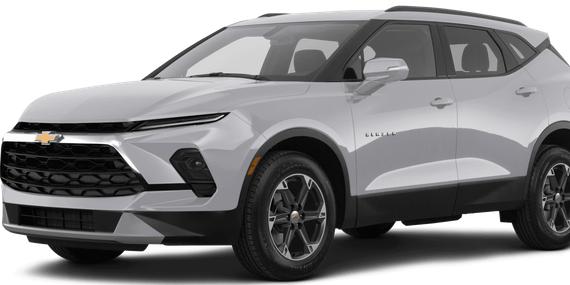 CHEVROLET BLAZER 2023 3GNKBCR44PS214767 image