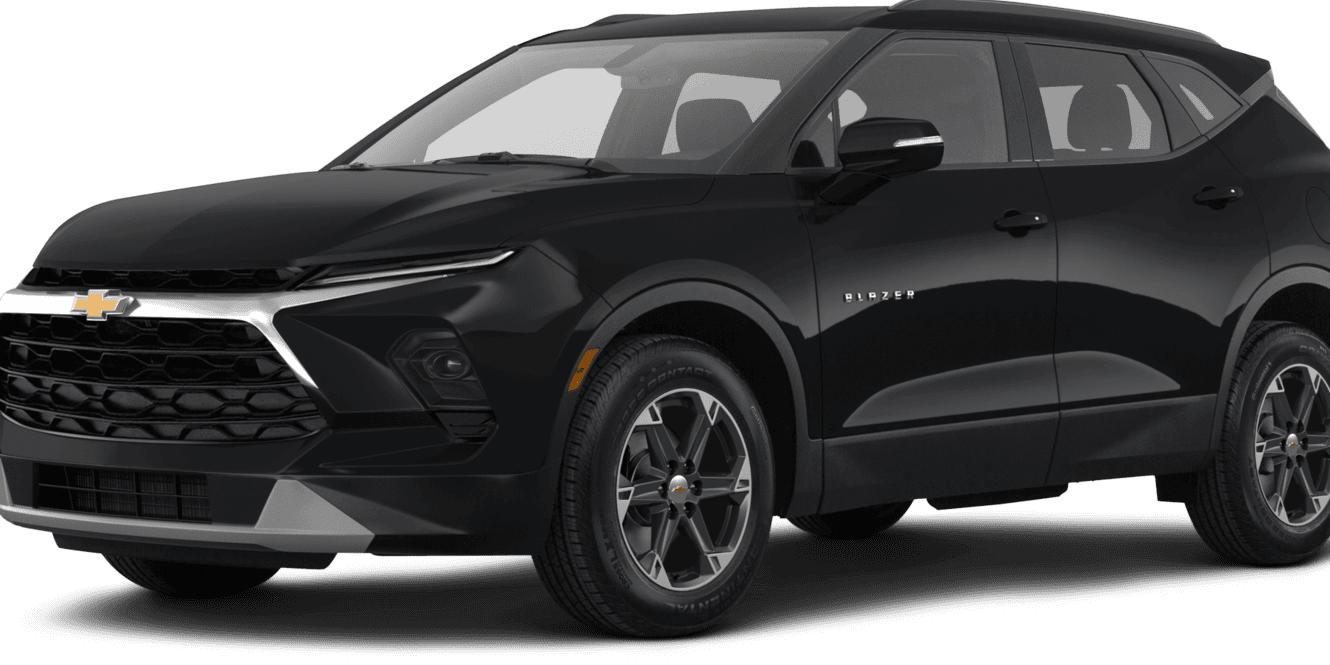 CHEVROLET BLAZER 2023 3GNKBCR41PS162949 image