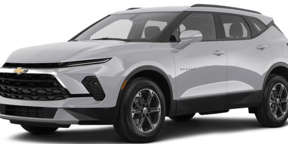 CHEVROLET BLAZER 2023 3GNKBCR45PS227186 image