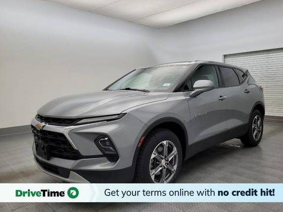 CHEVROLET BLAZER 2023 3GNKBHR49PS227978 image