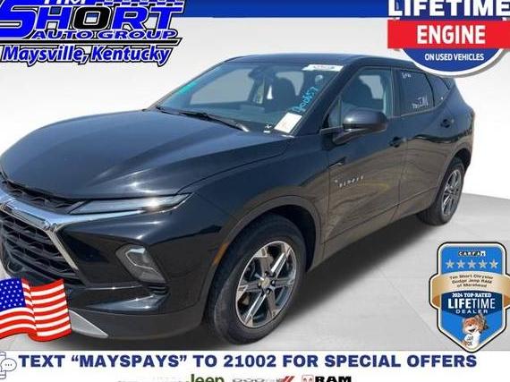 CHEVROLET BLAZER 2023 3GNKBHR4XPS223566 image
