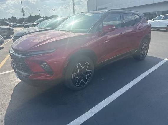 CHEVROLET BLAZER 2023 3GNKBERS0PS161446 image