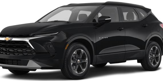 CHEVROLET BLAZER 2023 3GNKBCR40PS200526 image