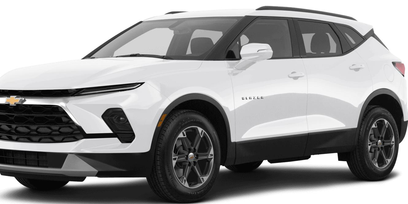 CHEVROLET BLAZER 2023 3GNKBCR42PS140779 image