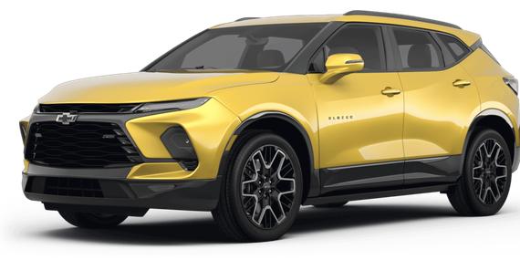 CHEVROLET BLAZER 2023 3GNKBERS0PS223332 image