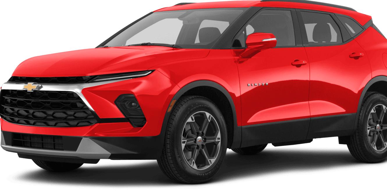 CHEVROLET BLAZER 2023 3GNKBDR42PS127813 image