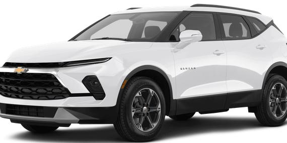 CHEVROLET BLAZER 2023 3GNKBCR41PS115954 image