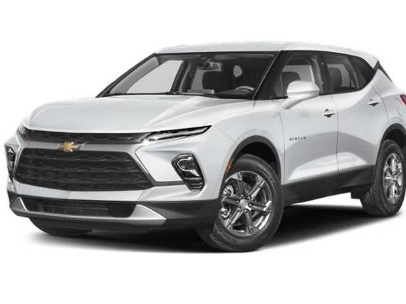 CHEVROLET BLAZER 2023 3GNKBCR49PS222203 image