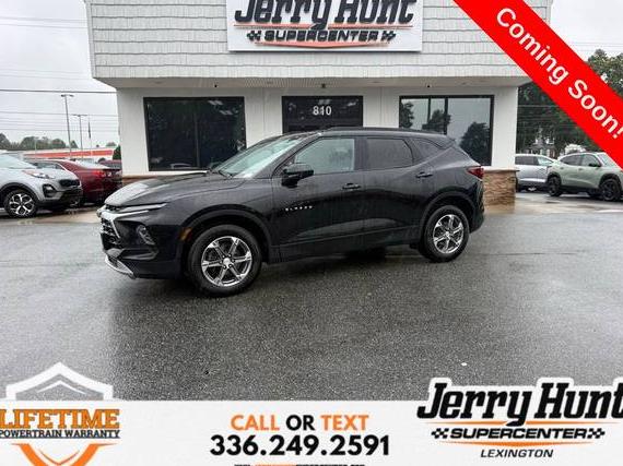 CHEVROLET BLAZER 2023 3GNKBCR45PS224465 image