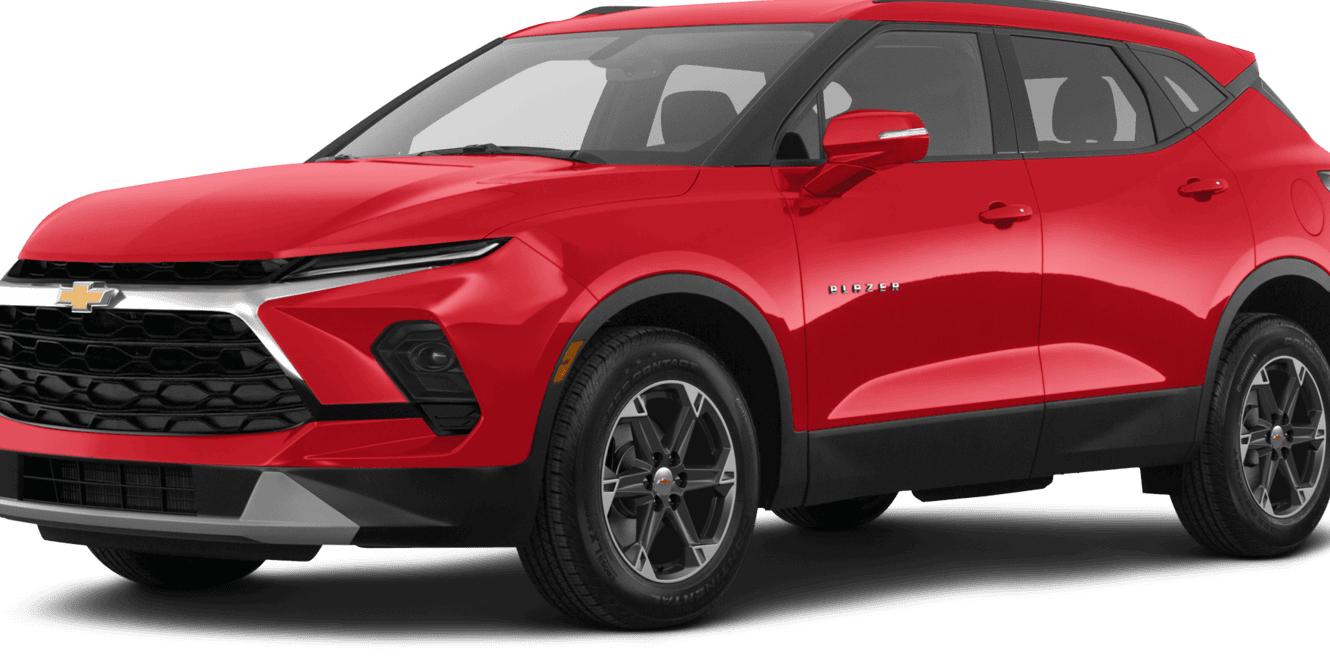 CHEVROLET BLAZER 2023 3GNKBCR48PS163130 image