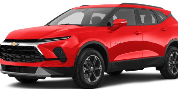 CHEVROLET BLAZER 2023 3GNKBDRS3PS234822 image