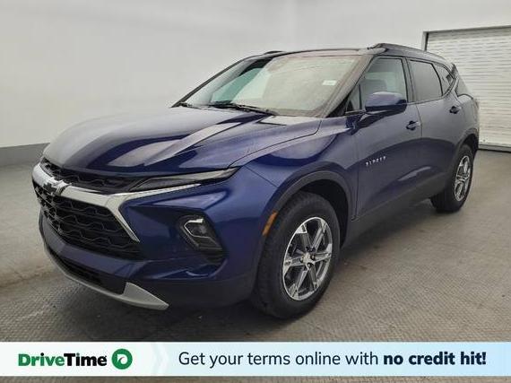 CHEVROLET BLAZER 2023 3GNKBCR43PS121707 image