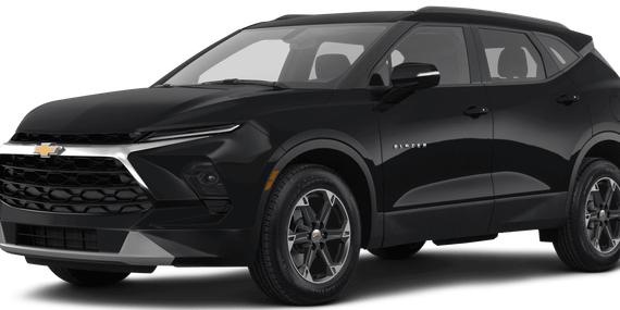 CHEVROLET BLAZER 2023 3GNKBCR49PS194242 image