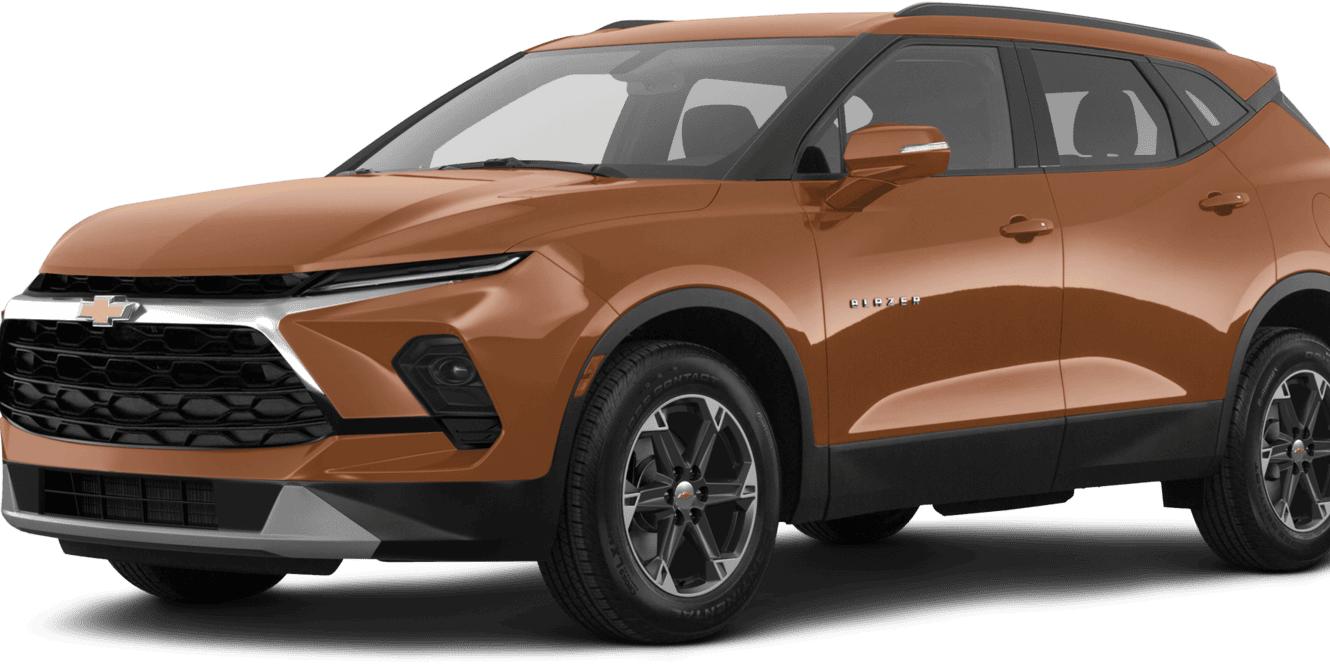 CHEVROLET BLAZER 2023 3GNKBCR46PS126044 image