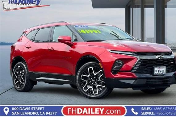 CHEVROLET BLAZER 2023 3GNKBERS1PS204241 image
