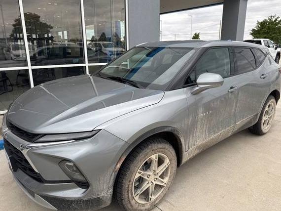 CHEVROLET BLAZER 2023 3GNKBCR45PS168592 image CHEVROLET BLAZER 2023 3GNKBCR45PS168592 image