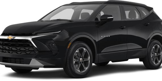CHEVROLET BLAZER 2023 3GNKBJRSXPS206627 image
