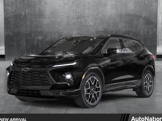 CHEVROLET BLAZER 2023 3GNKBCR41PS104940 image