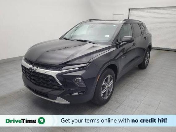 CHEVROLET BLAZER 2023 3GNKBCR42PS196947 image