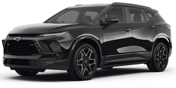 CHEVROLET BLAZER 2023 3GNKBERS8PS111376 image