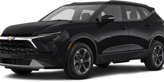 CHEVROLET BLAZER 2023 3GNKBHR4XPS166687 image