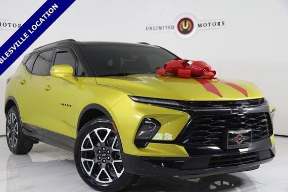 CHEVROLET BLAZER 2023 3GNKBERS3PS113360 image