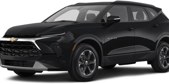 CHEVROLET BLAZER 2023 3GNKBCR46PS197339 image