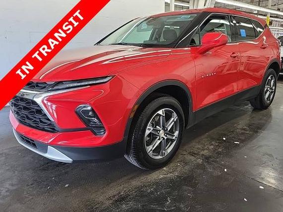 CHEVROLET BLAZER 2023 3GNKBCR4XPS232545 image