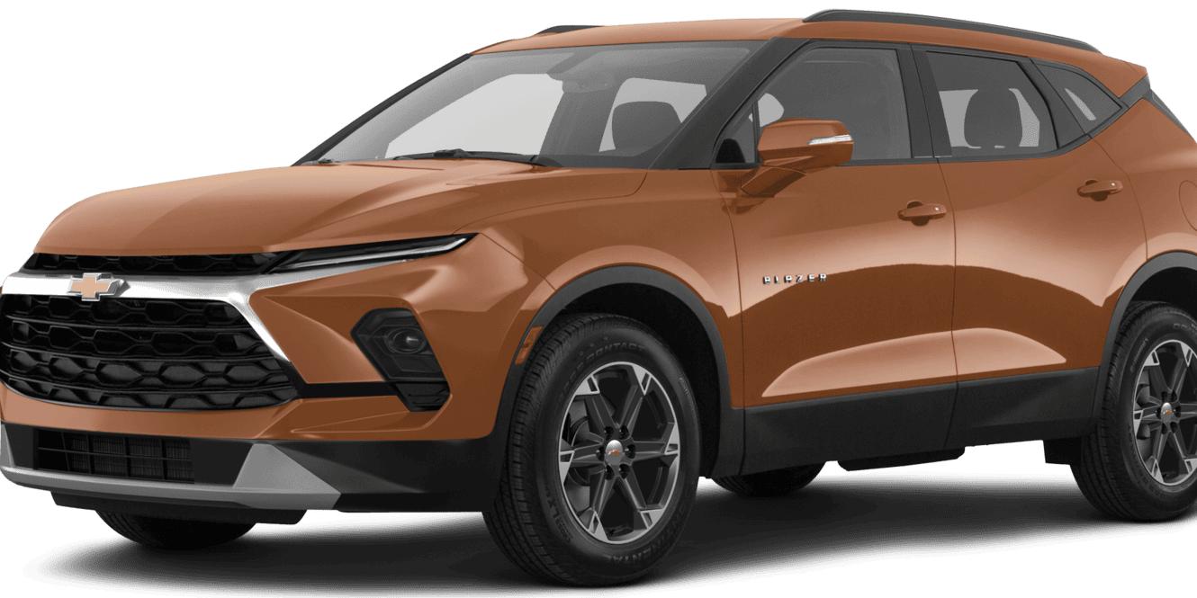 CHEVROLET BLAZER 2023 3GNKBJRS9PS170638 image