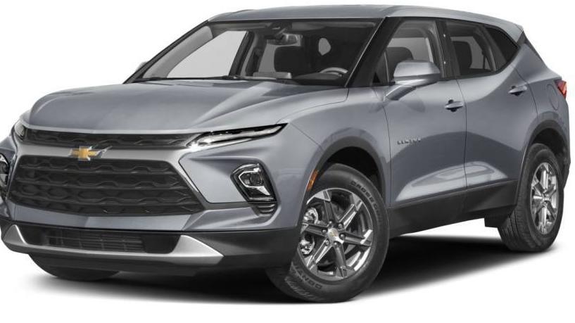 CHEVROLET BLAZER 2023 3GNKBLRS7PS114533 image