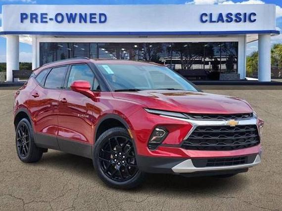 CHEVROLET BLAZER 2023 3GNKBCR4XPS221691 image