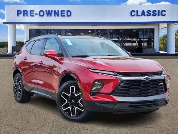 CHEVROLET BLAZER 2023 3GNKBERS0PS173855 image