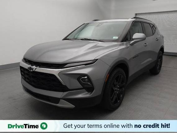 CHEVROLET BLAZER 2023 3GNKBCR45PS191757 image