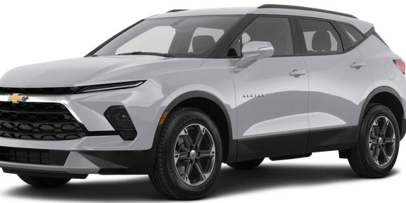 CHEVROLET BLAZER 2023 3GNKBCR48PS224248 image