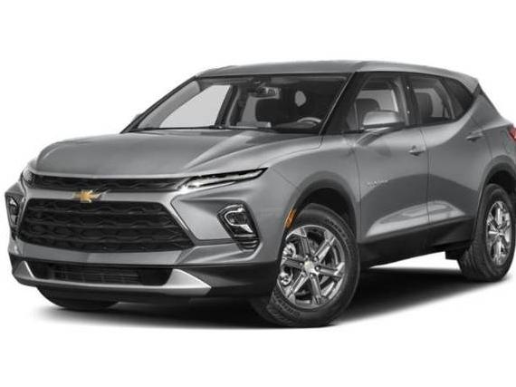 CHEVROLET BLAZER 2023 3GNKBCR42PS173829 image