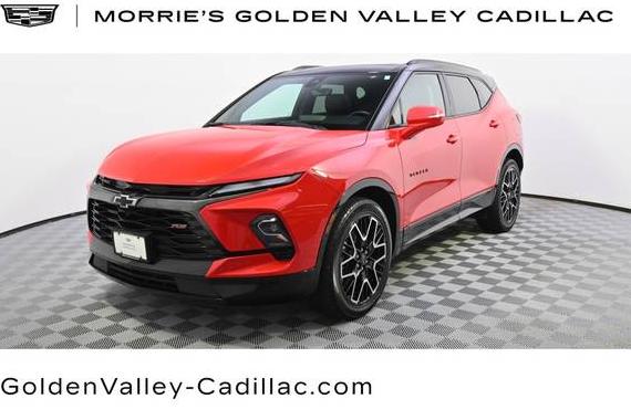CHEVROLET BLAZER 2023 3GNKBKRS5PS150666 image