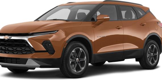 CHEVROLET BLAZER 2023 3GNKBCR44PS214770 image