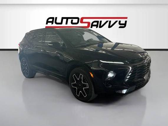 CHEVROLET BLAZER 2023 3GNKBKRS0PS174745 image