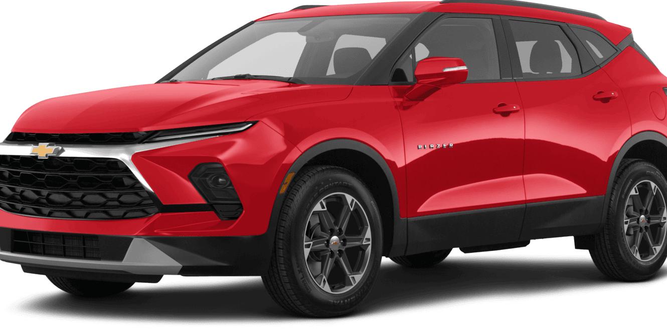 CHEVROLET BLAZER 2023 3GNKBCR43PS162953 image