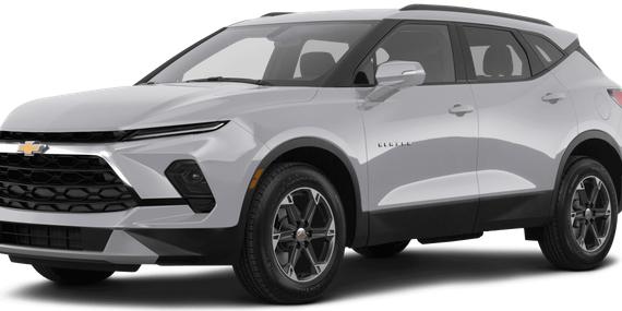 CHEVROLET BLAZER 2023 3GNKBCR48PS233919 image