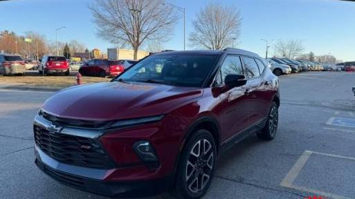 CHEVROLET BLAZER 2023 3GNKBKRS1PS159980 image