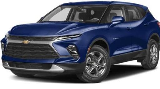 CHEVROLET BLAZER 2023 3GNKBCR41PS108731 image