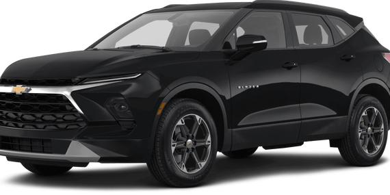 CHEVROLET BLAZER 2023 3GNKBCR46PS104156 image