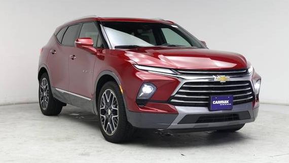 CHEVROLET BLAZER 2023 3GNKBLRS5PS222018 image