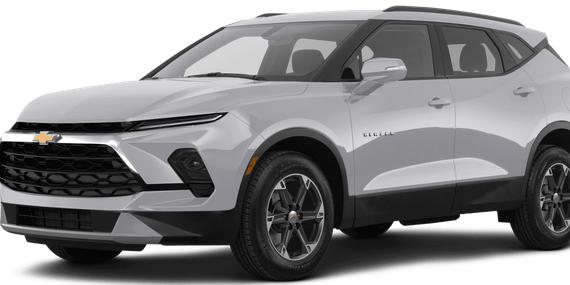 CHEVROLET BLAZER 2023 3GNKBCR49PS205305 image