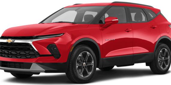 CHEVROLET BLAZER 2023 3GNKBCR43PS190168 image