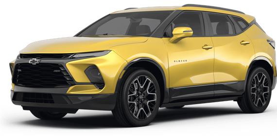 CHEVROLET BLAZER 2023 3GNKBERS2PS103256 image