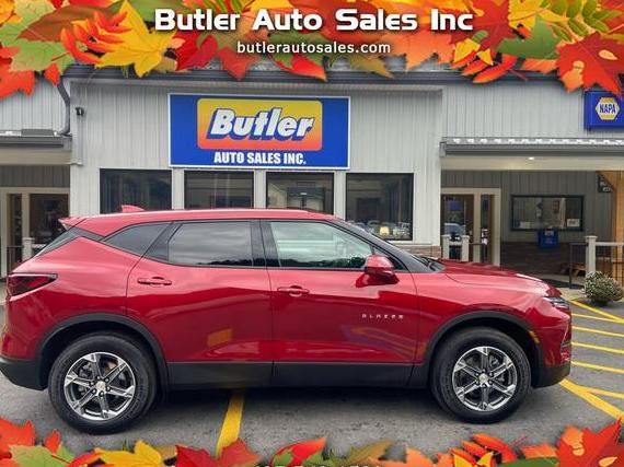 CHEVROLET BLAZER 2023 3GNKBHR45PS164989 image CHEVROLET BLAZER 2023 3GNKBHR45PS164989 image