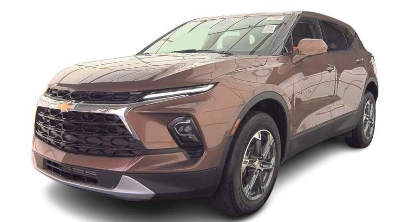 CHEVROLET BLAZER 2023 3GNKBCR47PS105896 image