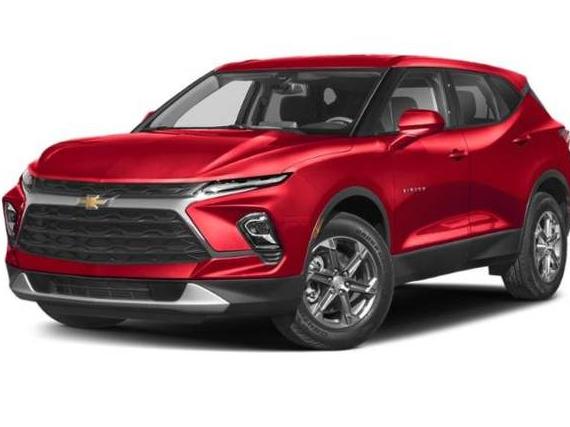 CHEVROLET BLAZER 2023 3GNKBKRS0PS213334 image
